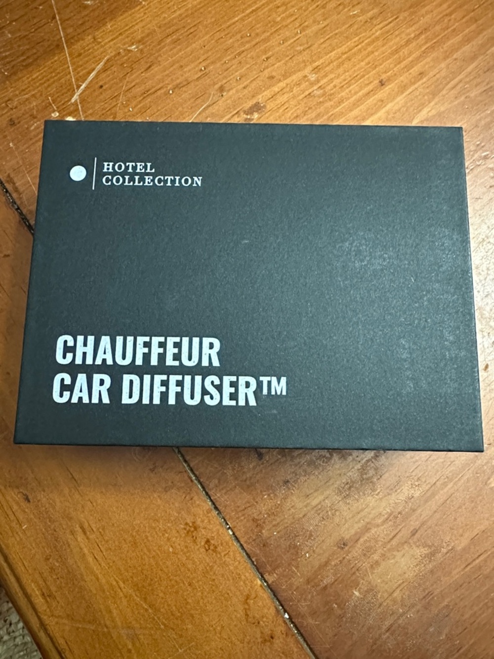 Hotel Collection Black Chauffeur Car Diffuser